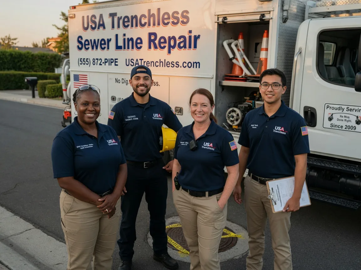 Sewer Line Repair company in Packwaukee, WI