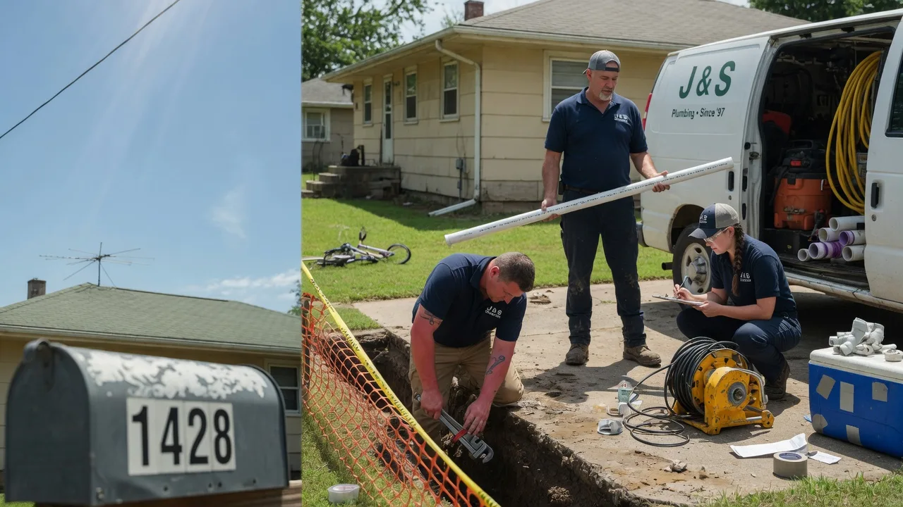 Sewer Line Repair in Packwaukee, WI near me